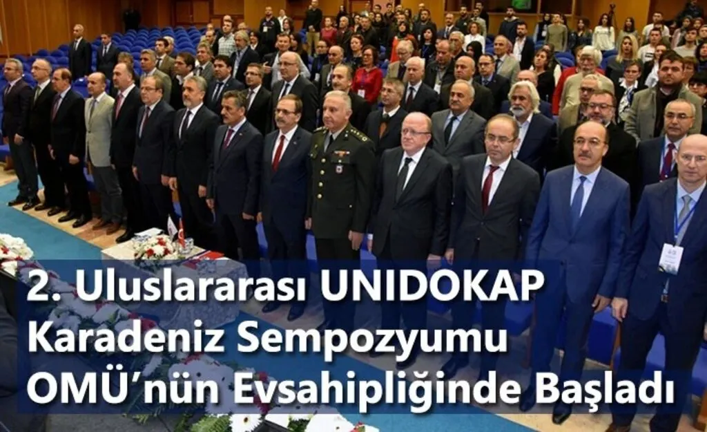 2. Uluslararası UNIDOKAP Karadeniz Sempozyumu Başladı