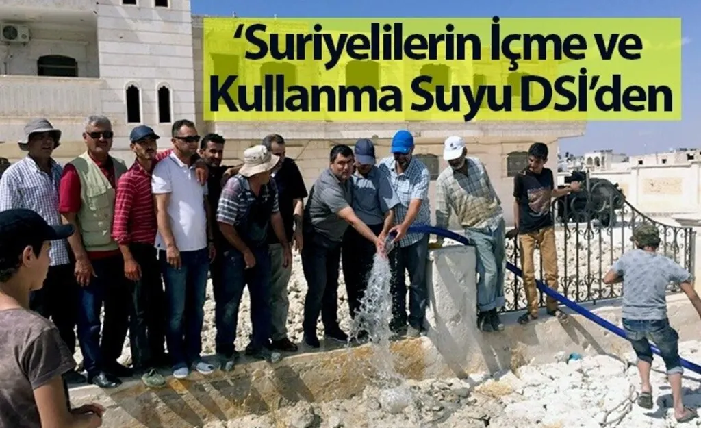 DSİ Mazlumlara ve Mağdurlara Umut Olmaya Devam Ediyor