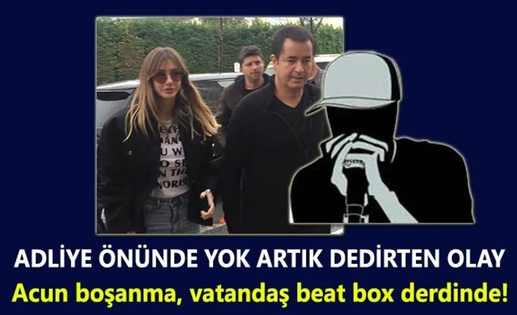 Acun boşanma, vatandaş beat box derdinde!