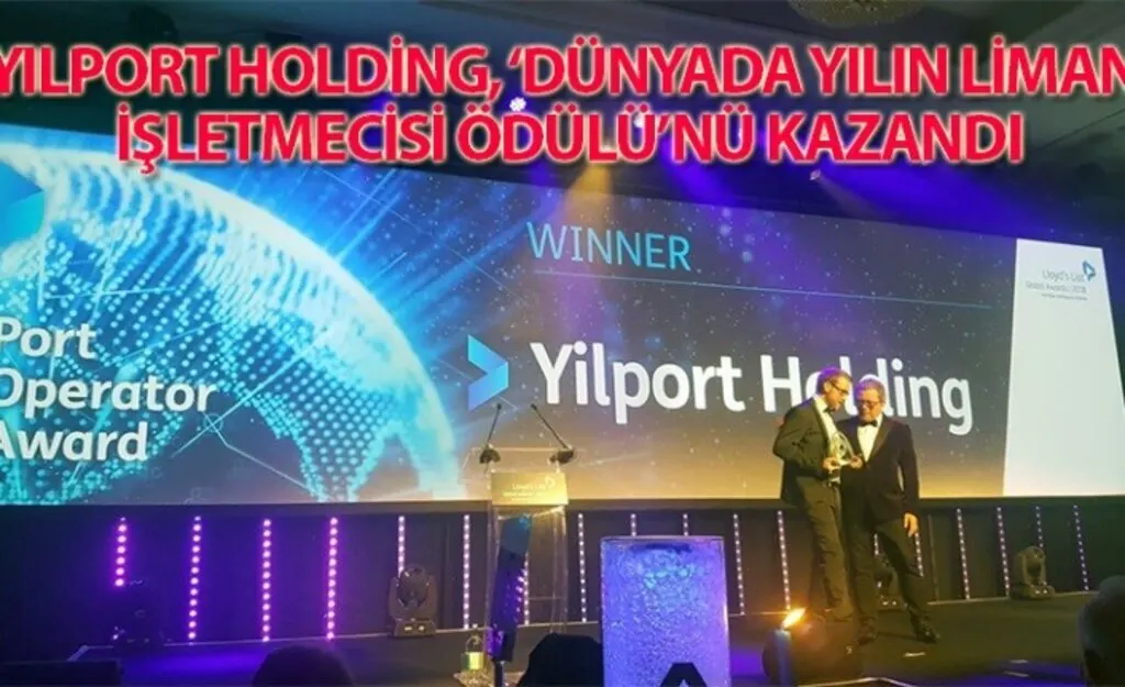 Yılport yılın liman işletmecisi ödülünü kazandı