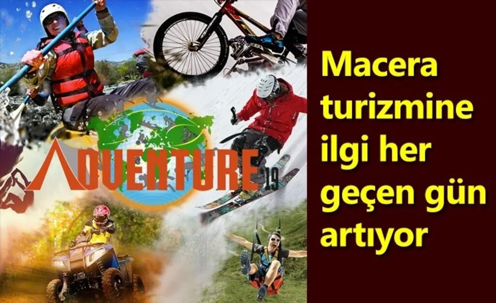 Macera Turizmi ve Sporları Fuarı Adventure Turkey Fuarı açılıyor!