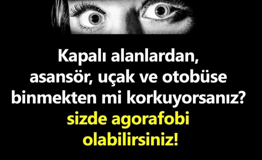 Ölümü düşündüren korkulara agorafobi neden oluyor?