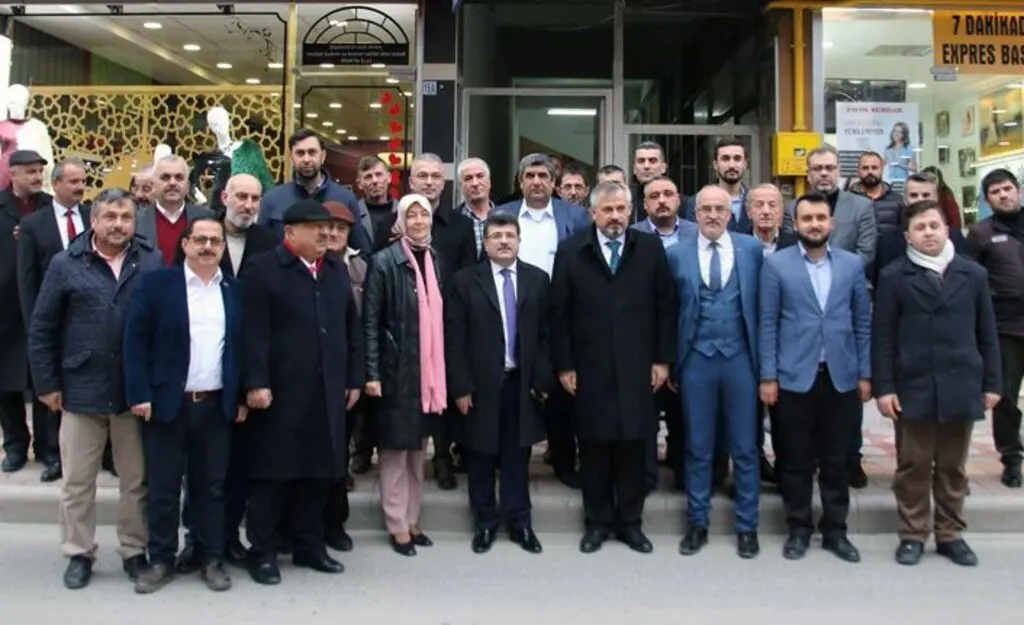 Hamit Kılıç: Cumhurbaşkanımızı Bafra'da mahçup etmeyeceğiz