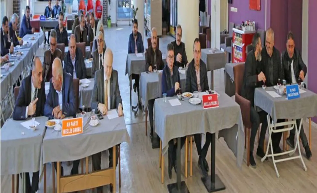 Bafra Belediyesi Meclisi toplandı