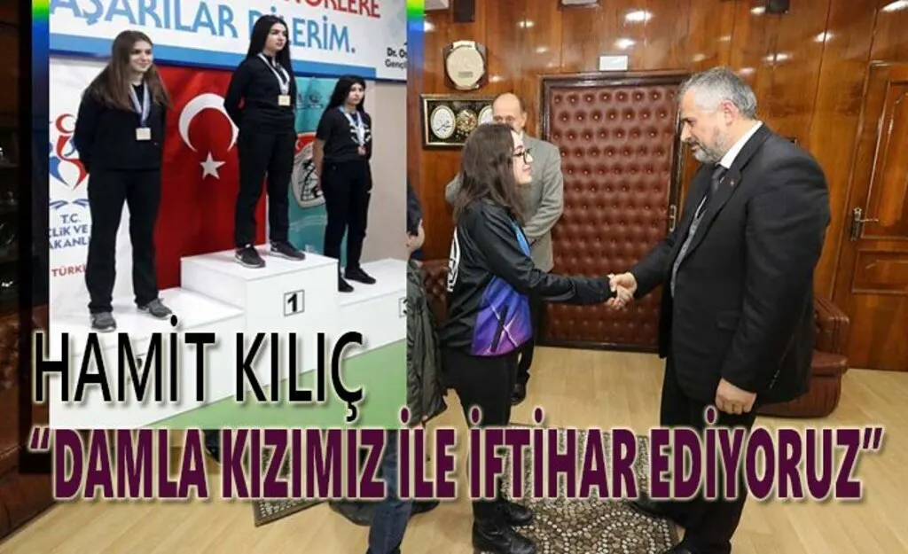 Bafra Belediyesi'nden büyük başarı