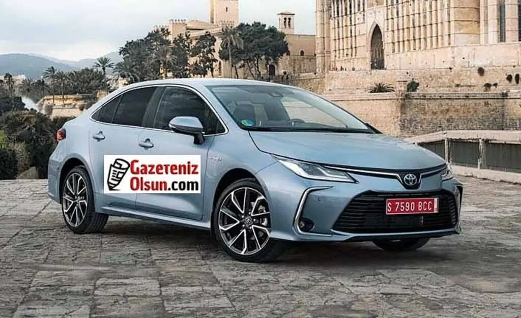 Yeni Corolla görücüye çıktı, işte fiyatı ve özellikleri