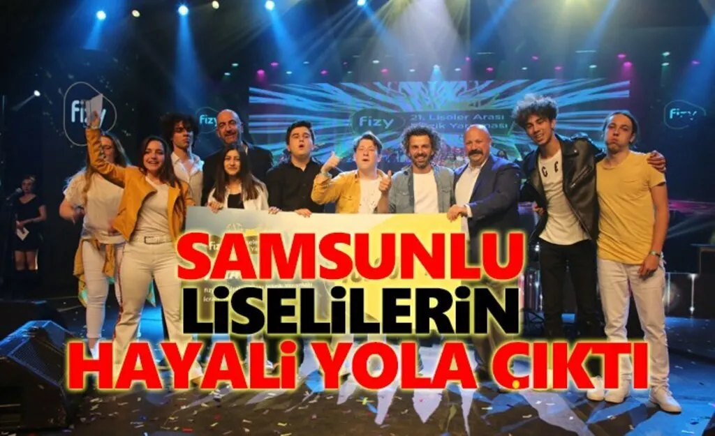 fizy 22. Liseler Arası Müzik Yarışması Başlıyor