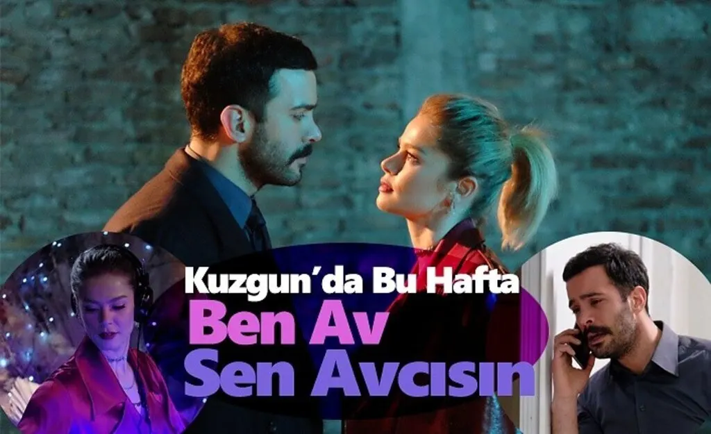 Kuzgun Dizisi Reytinglerde Yükselişte