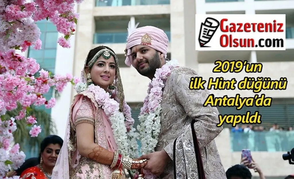 Medha Ahluwalia ve Nalin Khaitan dünyaevine girdi