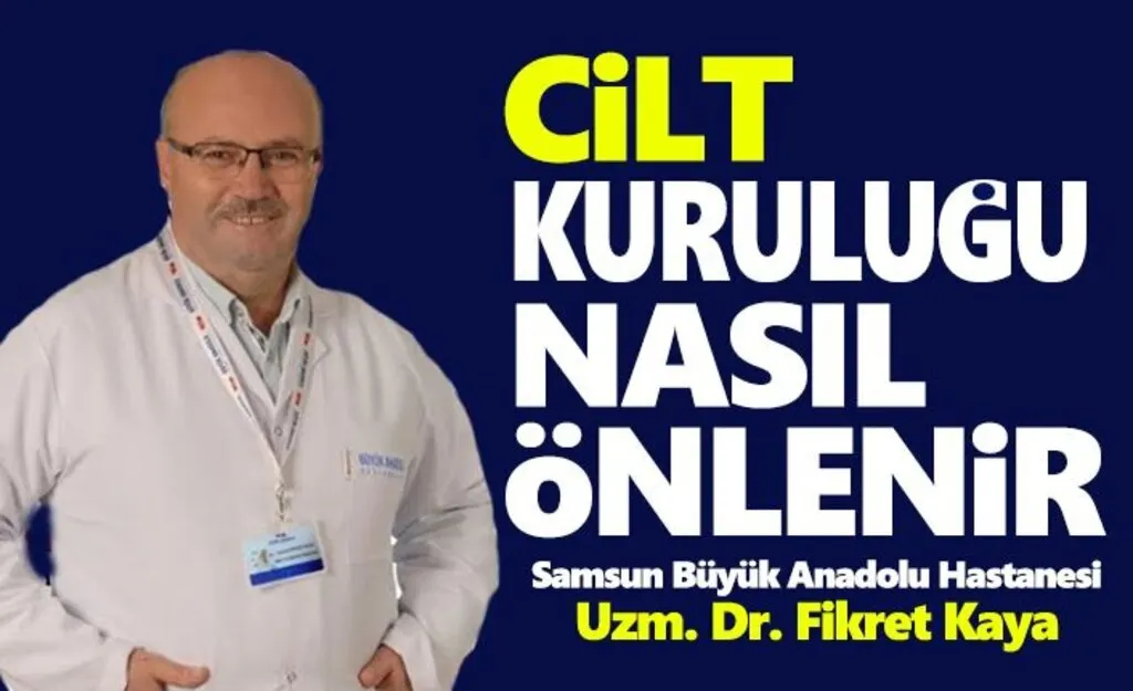 Cilt kuruluğu sağlık sorunlarını da beraberinde getiriyor