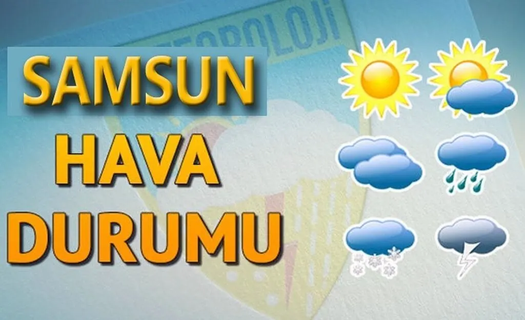 17 Şubat Samsun Hava Durumu