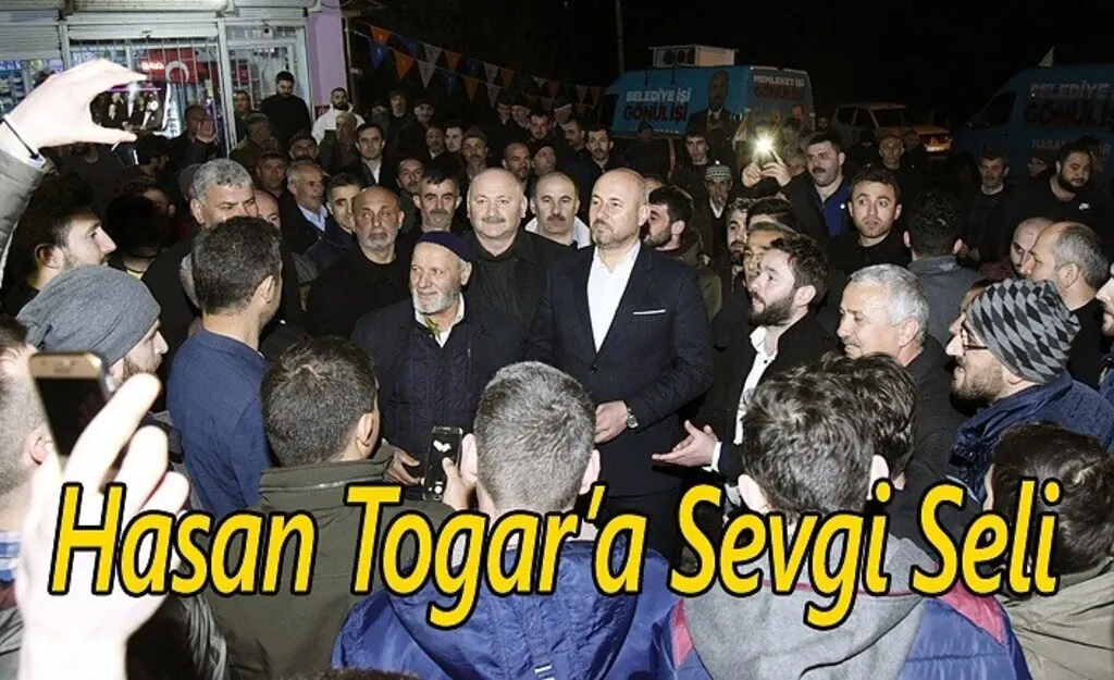 Başkan Hasan Togar söz verdi!