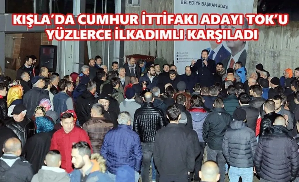 İlkadımda mitingler erken başladı