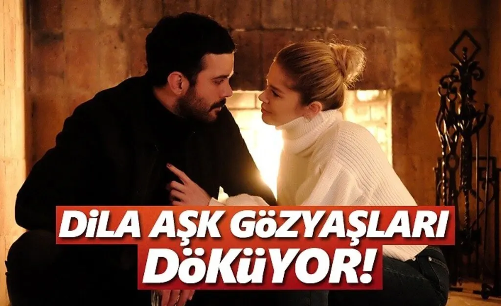 Kuzgun dizisinde Dila Aşk Gözyaşlar Döküyor!