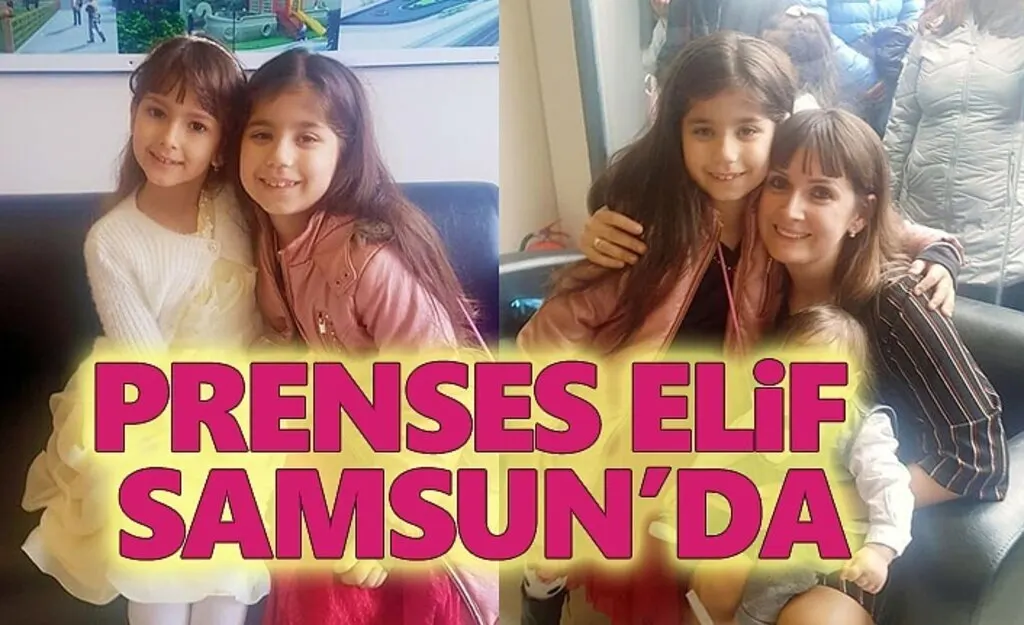 Prenses Elif Samsun'lu Hayranları ile Buluştu