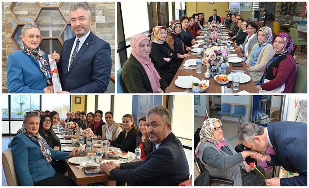 19 Mayıs İlçesinde Dünya Kadınlar Günü Coşkuyla Kutlandı