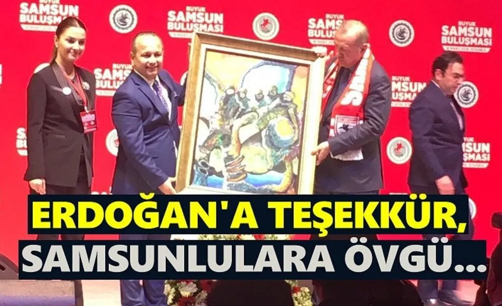 Gümüş: Samsunlular her zaman olduğu gibi yine tarih yazdı