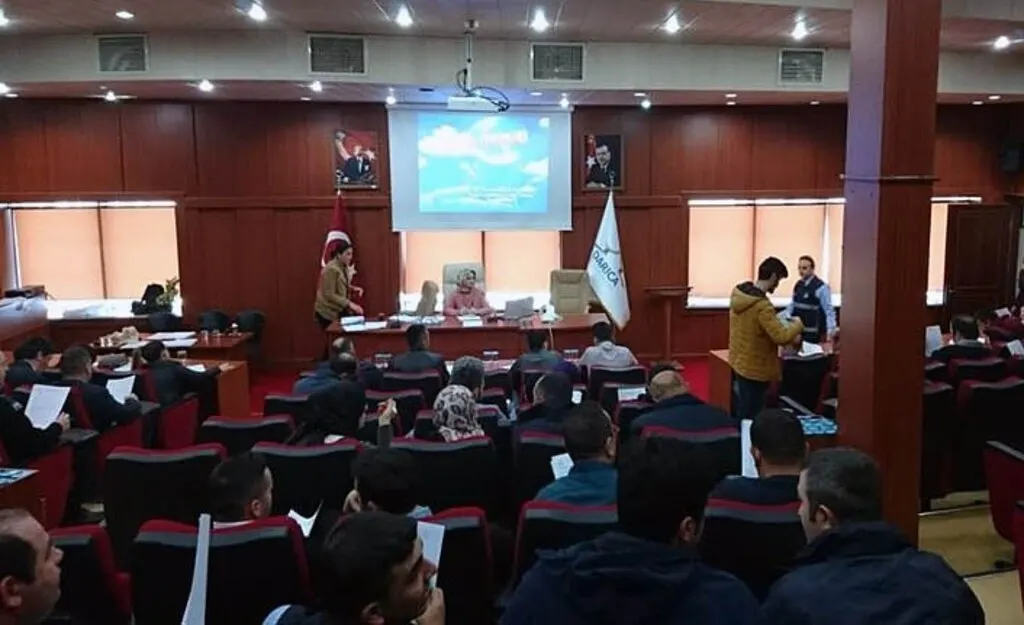 Nabız Osgb’den Darıca Belediyesi Personeline İş Güvenliği Eğitimi