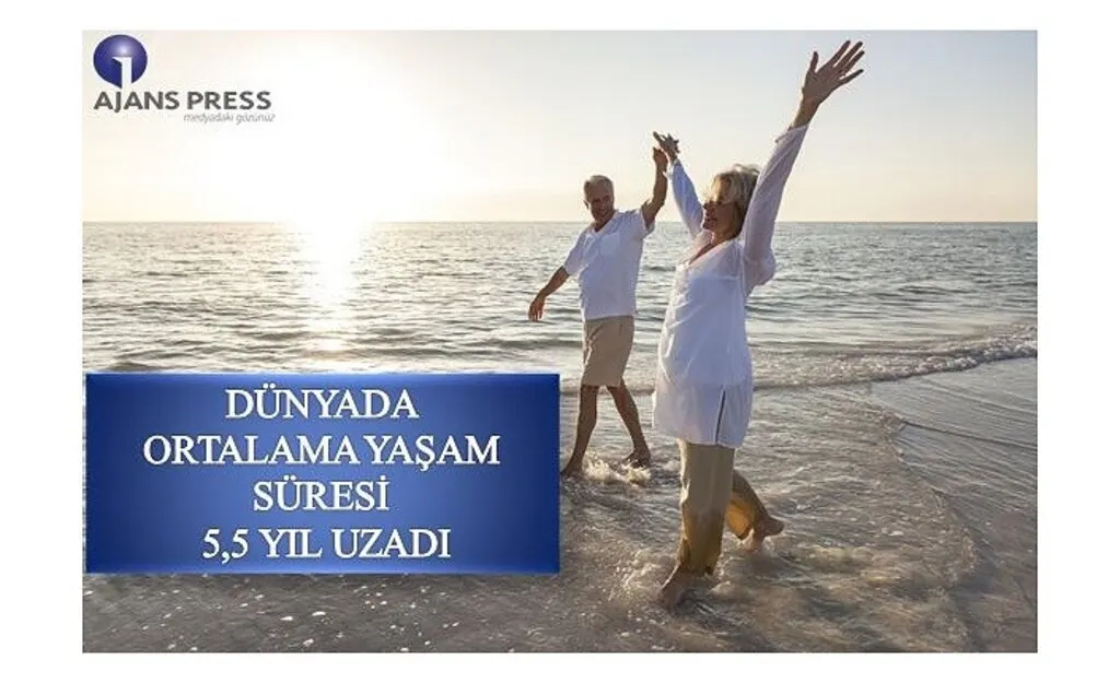 Dünyada ortalama yaşam süresi 5,5 yıl uzadı