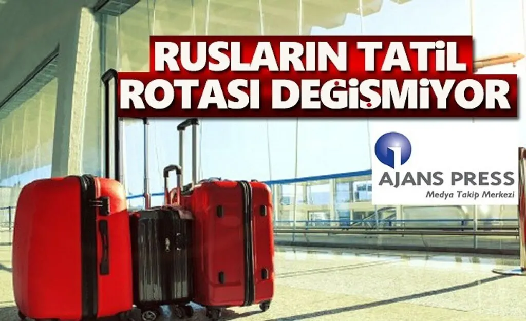 Rusların Tatil Rotası Değişmiyor