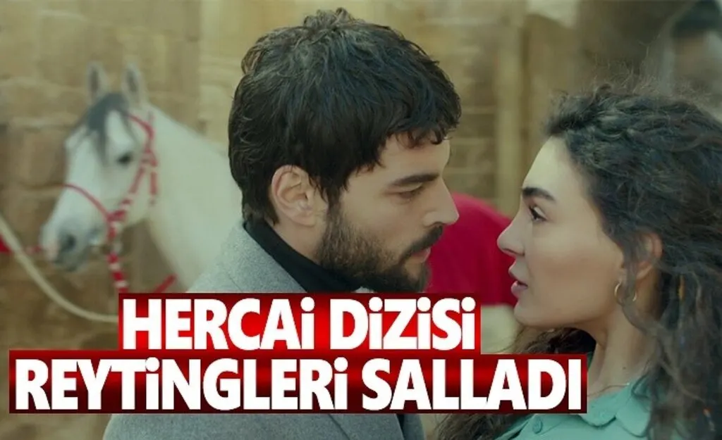 Hercai Dizisi Reytingleri Alt Üst Etti