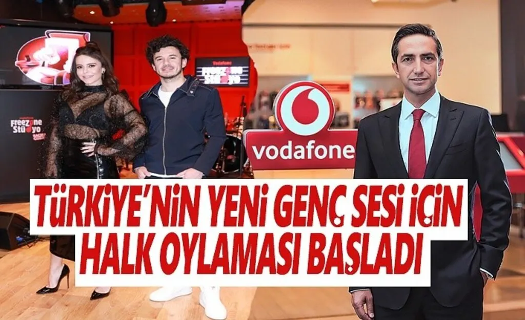 Vodafone Freezone Ses Yarışmasın'da Finale Doğru