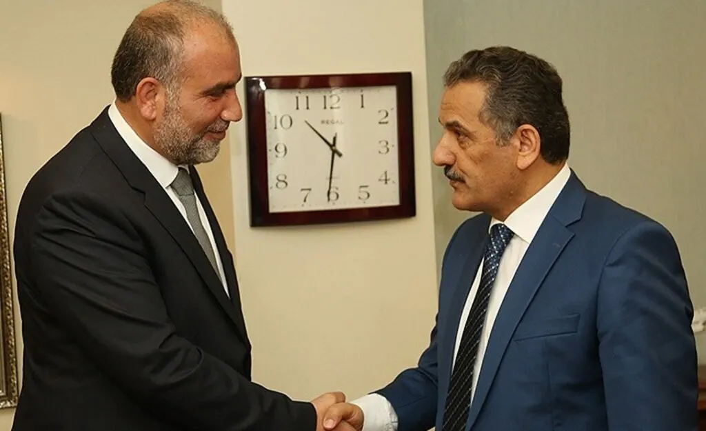 Başkan Sandıkçı'dan Vali Kaymak'a ziyaret