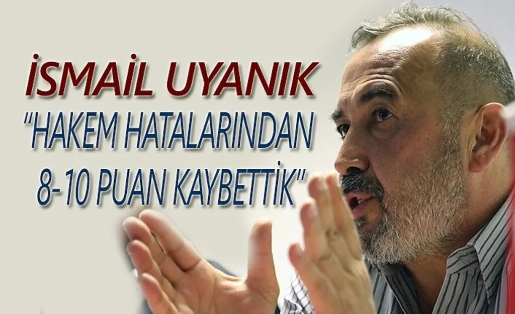 Samsunspor'un puan kaybına hakemler mi sebep oldu? işte yanıtı