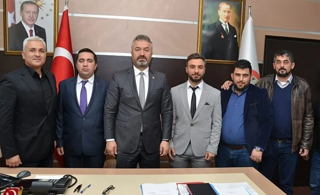 Ülkü Ocaklarından Başkan Topaloğlu’na Hayırlı Olsun Ziyareti