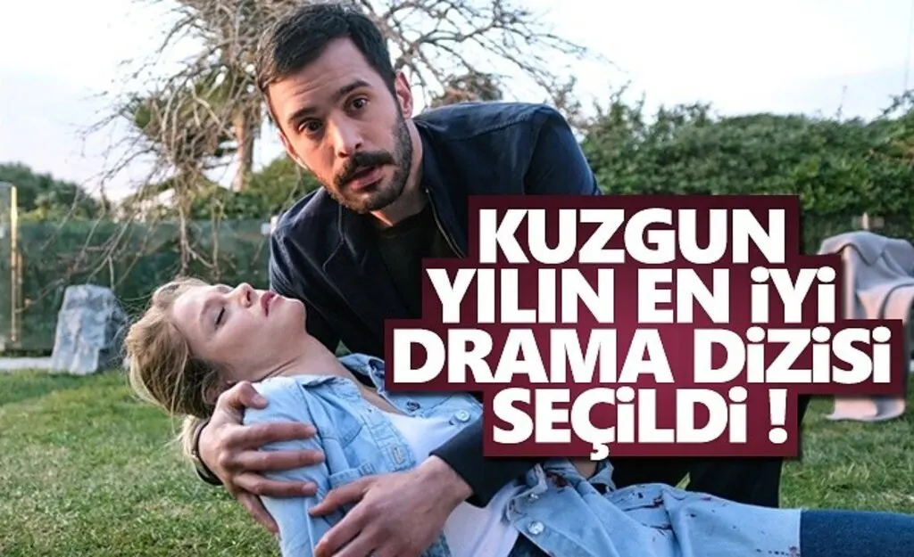 Kuzgun, Yılın En İyi Drama Dizisi Seçildi