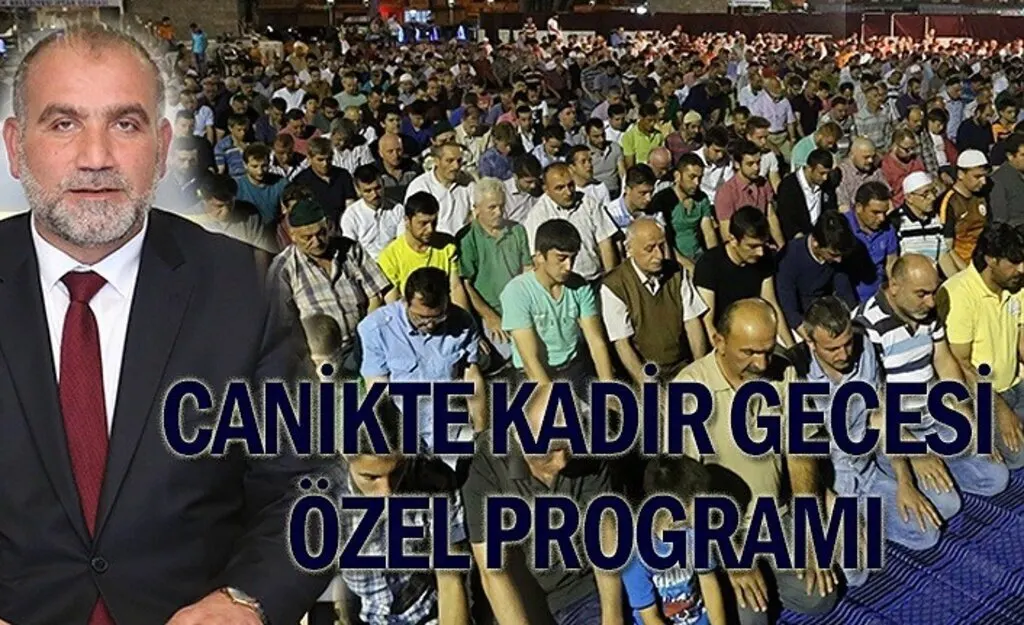 Canik Belediyesi'nden dua buluşmasına davet!