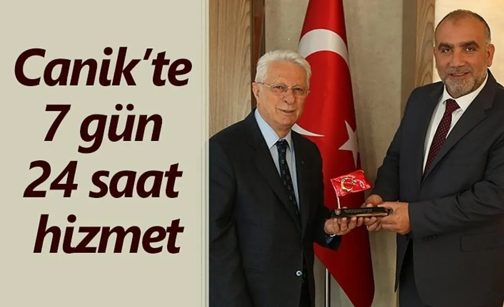 İbrahim Sandıkçı: 7 gün 24 saat gönüllere dokunuyoruz