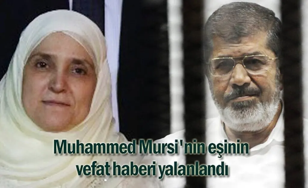 Muhammed Mursi eşi Necla Mahmud? Necla Mahmud kimdir?