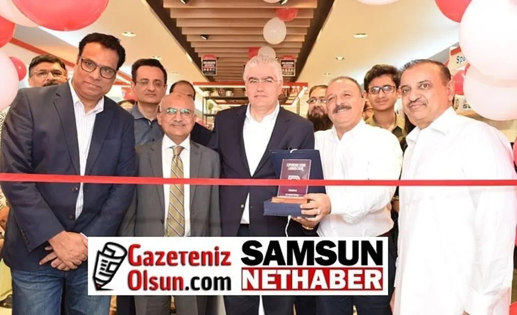 Arçelik'ten Pakistan'a ilk mağaza