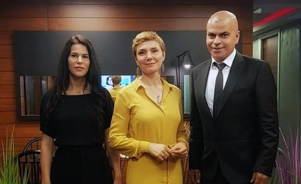İşkadını Oya Kalender’le Filistin işbirliği