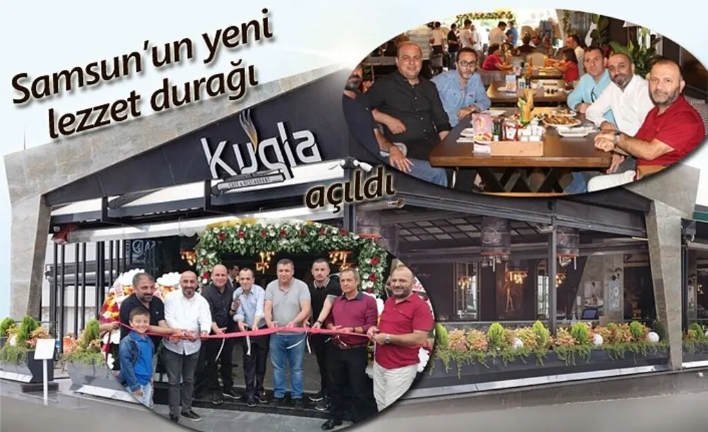 Kuqla Cafe Restorant'a görkemli açılış