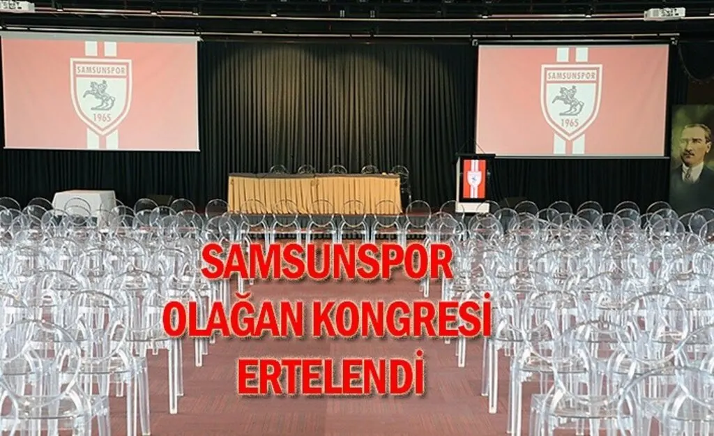 Samsunspor'da son dakika gelişmesi