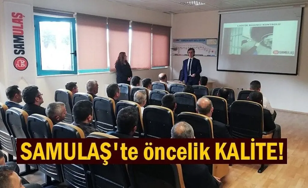 SAMULAŞ çalışanlarına A'dan Z'ye eğitim