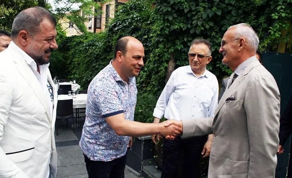 Çarşambalılar Derneği'nde bayramlaşma