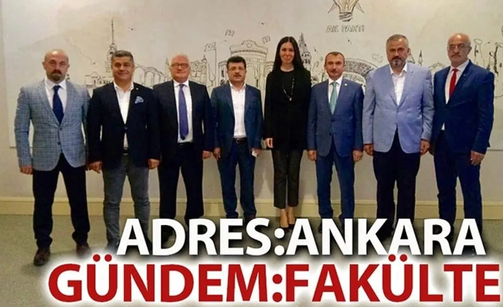 Ankara'da gündem Eczacılık Fakültesi