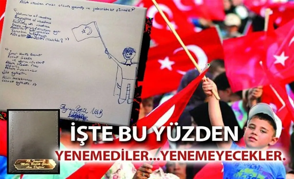 Çocukların anı defteri notları duygulandırdı