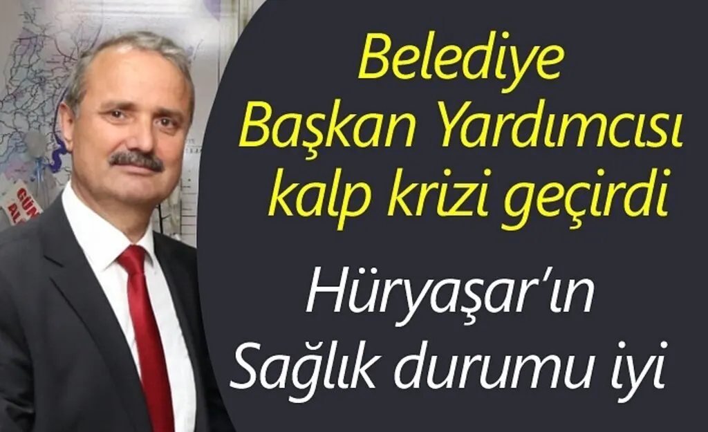 Samsun'da Belediye Başkan Yardımcısı kalp krizi geçirdi