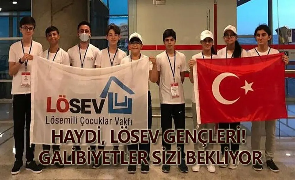 LÖSEV'li gençler 2019 World Winners Games'de