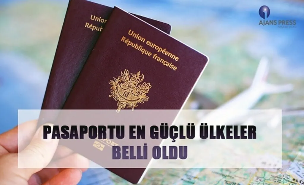 Pasaportu en güçlü ülkeler belli oldu
