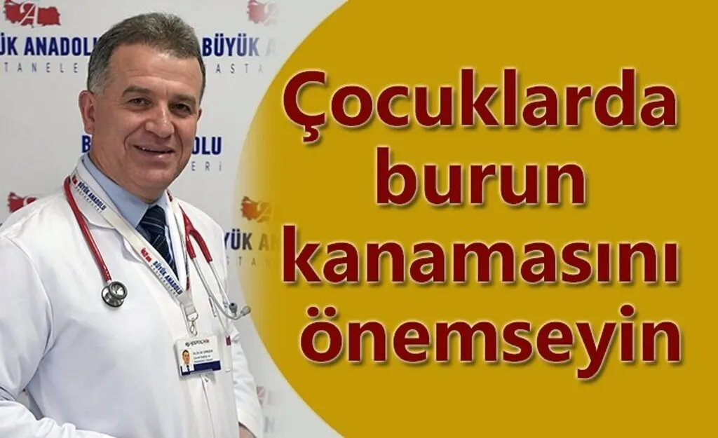 Çocuklarda burun kanamasını önemseyin