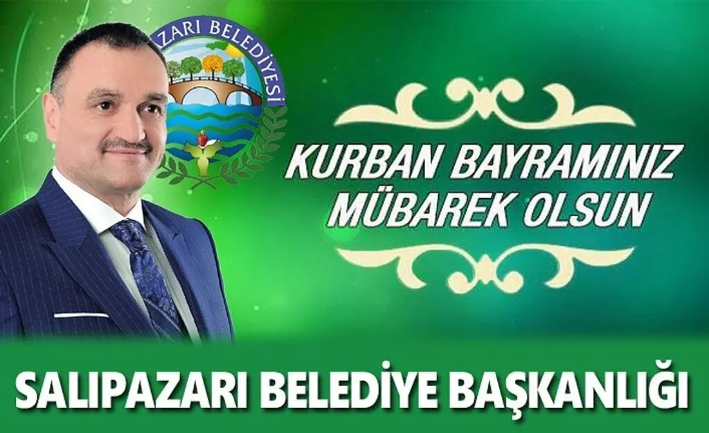 Başkan Halil Akgül'den Kurban Bayramı Mesajı
