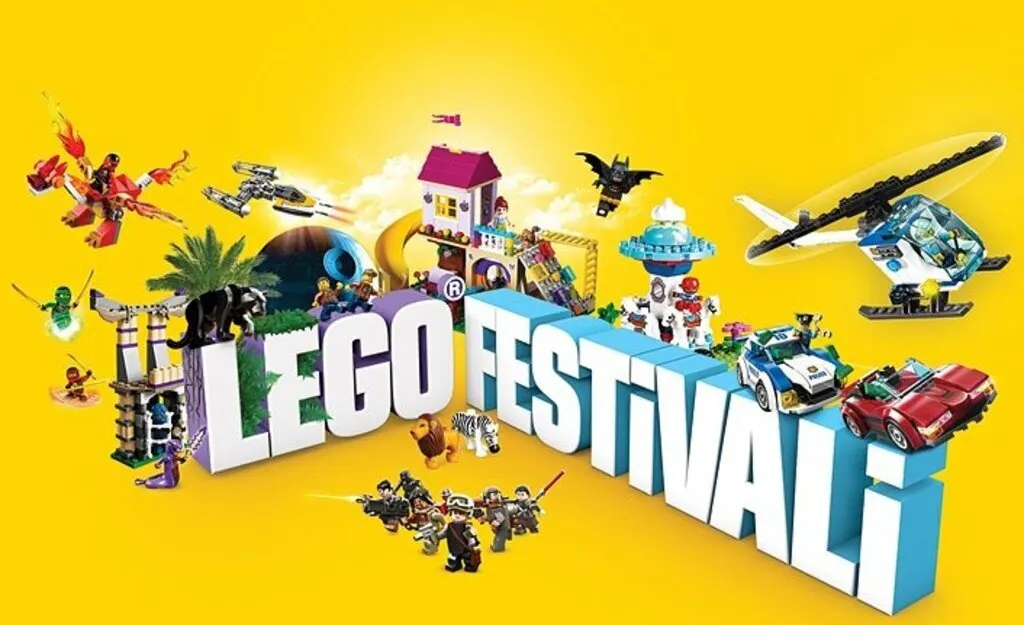 LEGO Festivali Samsun'da Başlıyor!