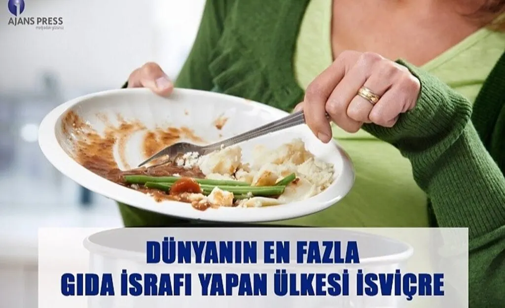 Dünyanın en fazla gıda israfı yapan ülkesi hangisi?