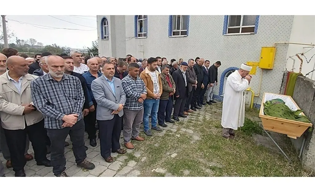 Haliloğlu ve Yazgan ailelerinin acı günü