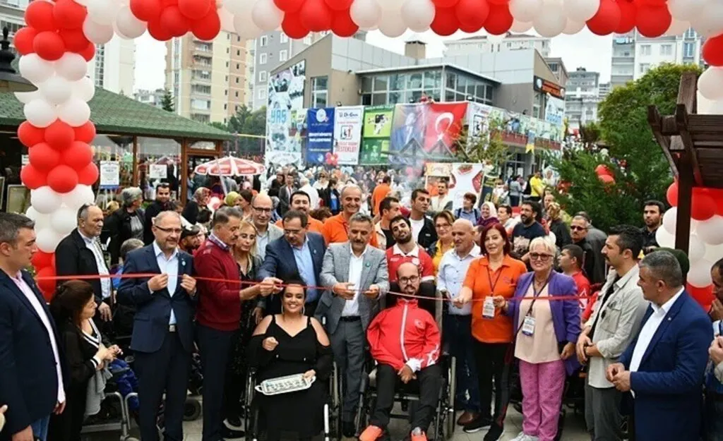 Atakum’a Engelsiz Yaşam Alanı